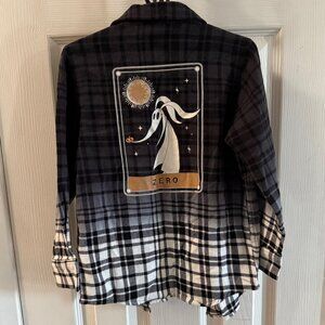 Nightmare Before Christmas Zero Flannel